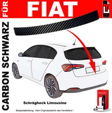 Lackschutzfolie für Fiat Tipo Aegea Schrägheck Limousine ab 2016 Carbon Schwarz