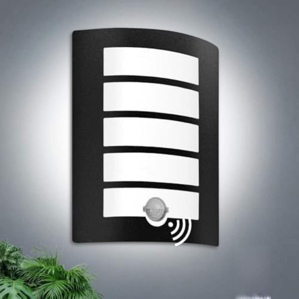 Lampada Esterna HiBay con Sensore Movimento: Sicurezza Casa IP44 E27