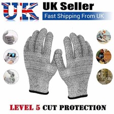 Anti-cut Metal Mesh Butcher Glove Cut Proof Stab Resistant Safety Work Gloves