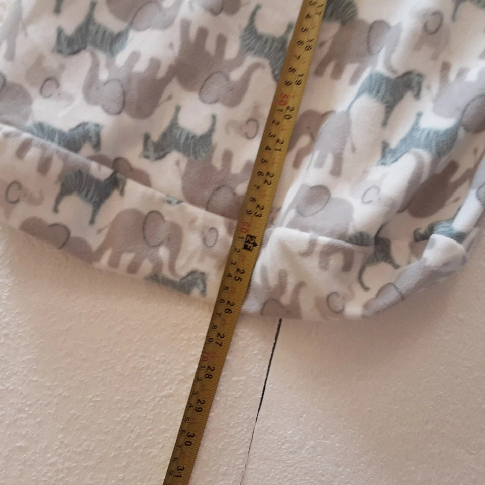 SACO DE DORMIR CARTER'S BABY / 3-6 Meses Franela NUEVO Foto 3 de 4