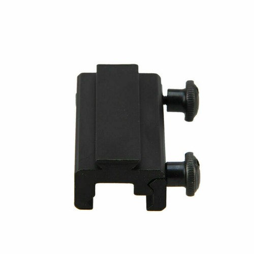 Zielfernrohr Adapter Picatinny - / Prismenschiene 20mm auf 11mm Montage - Bild 6 von 8