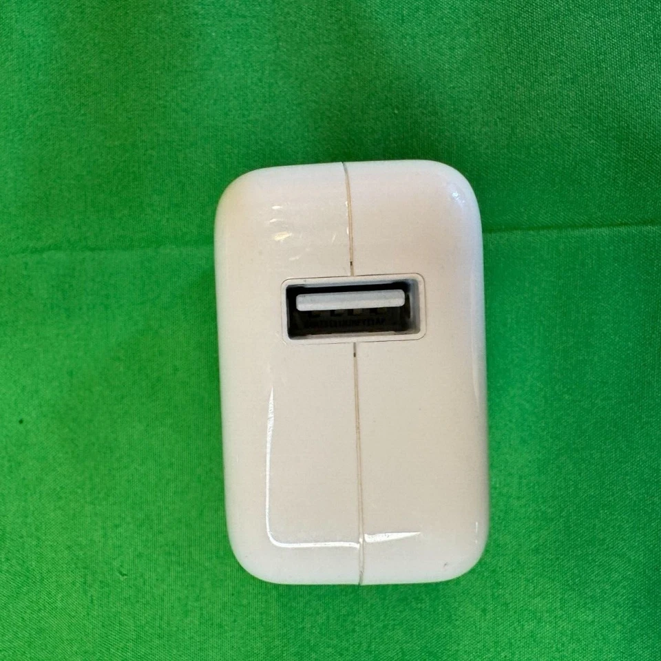 ПОДЛИННЫЙ Apple 12 Вт USB питания кирпич - iPad и iPhone зарядное устройство типа A настенное зарядное устройство - Изображение 4 из 4