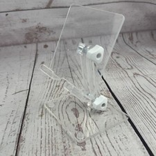 Cell Phone Acrylic Stand Clear Portable Desk Holder for iPhone Android