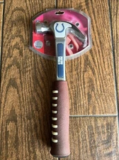 Indianapolis Colts Football Licensed Pro Grip Hammer 16oz Team Promark