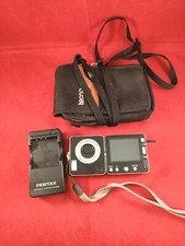 Pentax Optio X 5.0MP Compact Digital Camera Silver Tested X