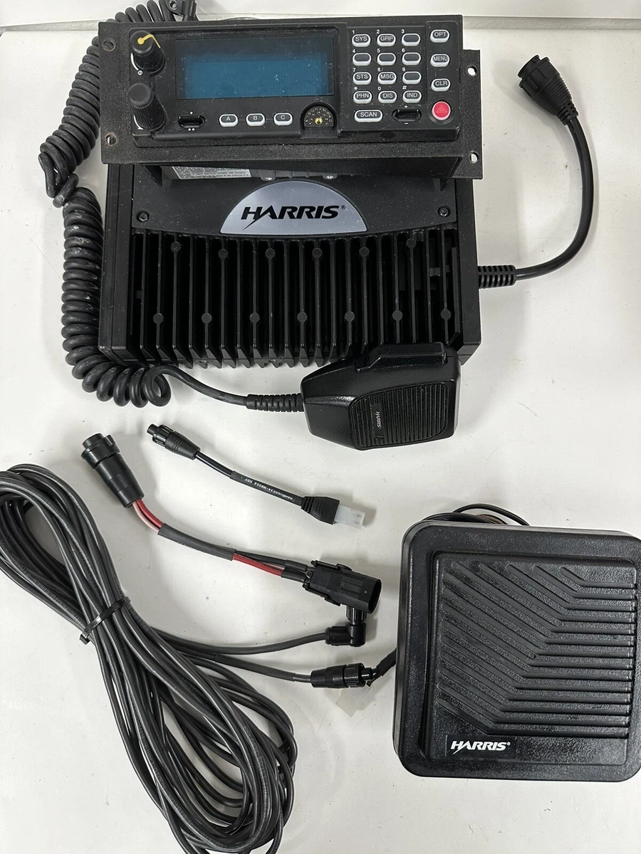 Harris MAMW-SDMXX XG-75M/M7300 35W Mobile Radio RU144750-061  