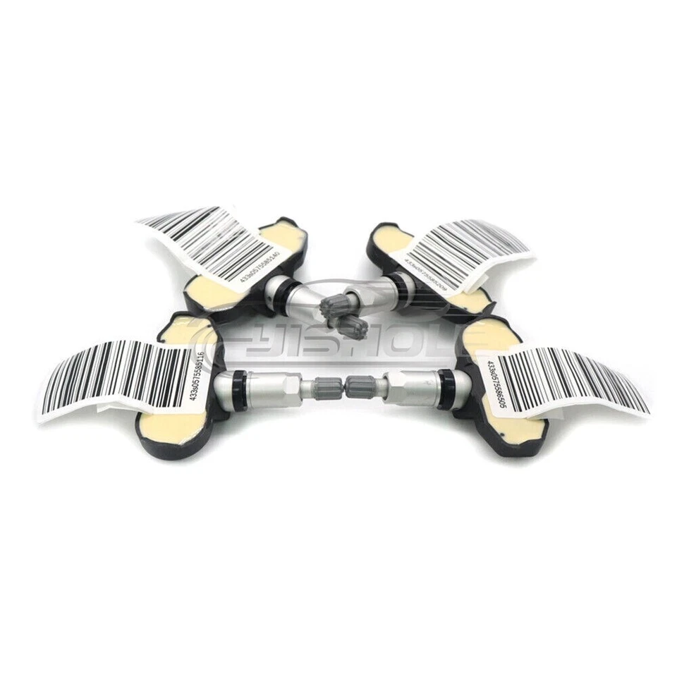 Nuevo 4x Sensor de presión de neumáticos TPMS 36236798726 para BMW 3 5 M3 X3 Mini Rolls-Royce Foto 4 de 4