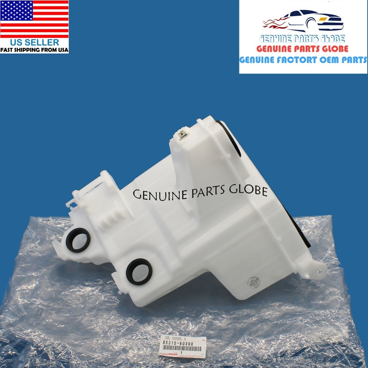 よーちん　603030 GENUINE OEM TOYOTA 10-24 4RUNNER WINDSHIELD WASHER FLUID RESERVOIR