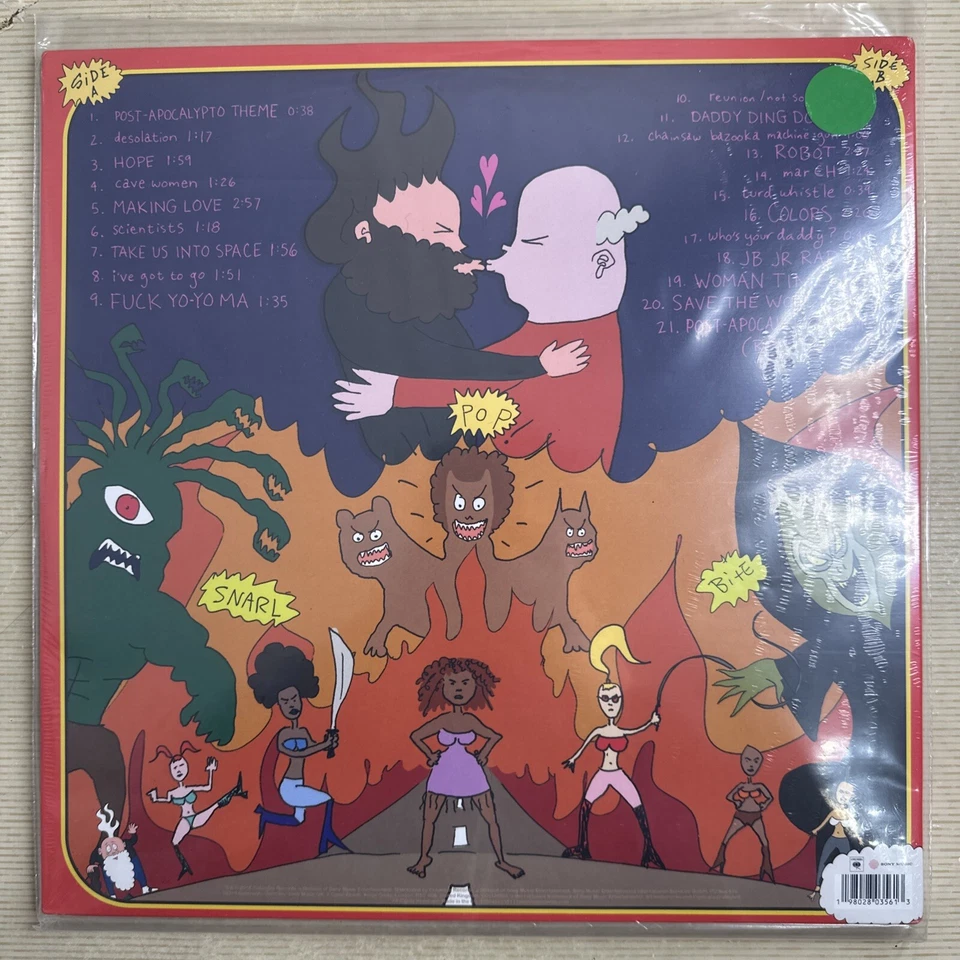 Tenacious D - Post-Apocalypto 12” Vinyl Record MINT SEALED - Image 2 of 2