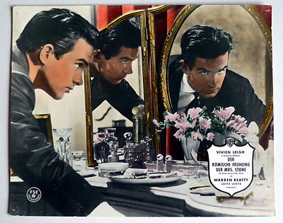 VIVIEN LEIGH, WARREN BEATTY * Römische Frühling der Mrs. Stone* EA-AHF #14 - 196