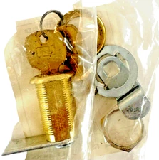 National Cabinet Locks, 5 Disc Tumbler CAM Lock, C8053, new (L)