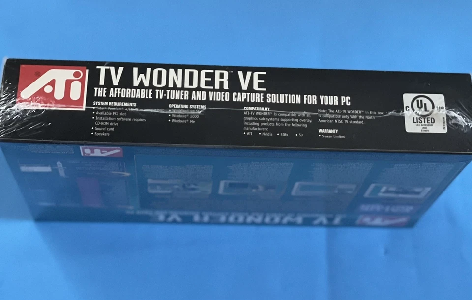 ATI TV Wonder VE TV Tuner For Your PC (Read Description) - Image 4 of 4