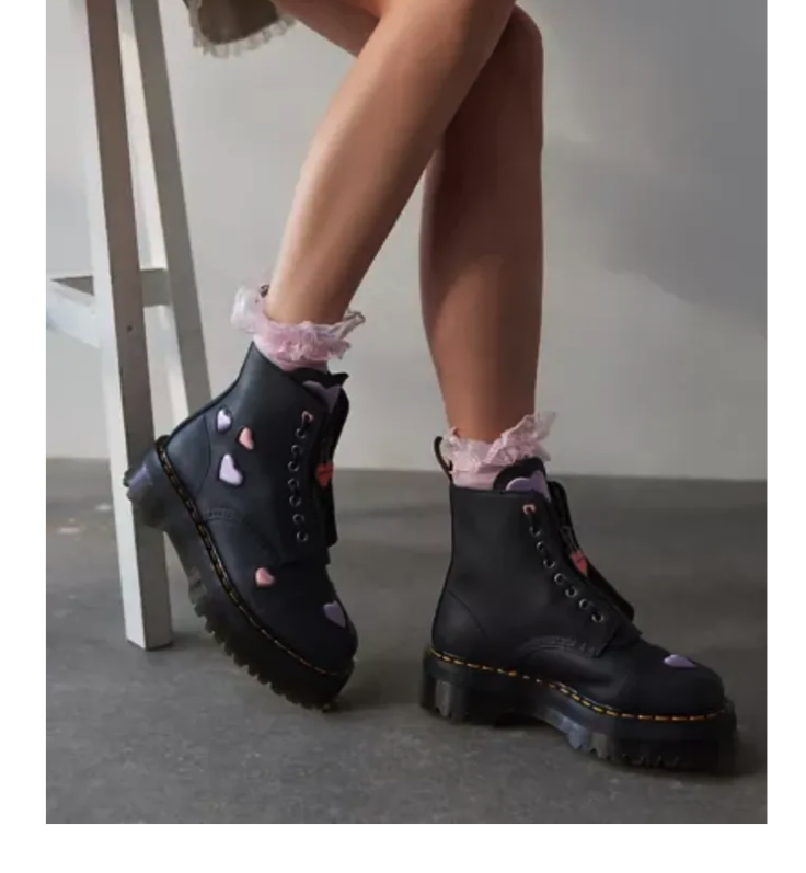 Dr. Martens■Sinclair■シンクレア■ハートブーツ Dr. Martens Sinclair Heart ❤️ Platform Boot MSRP$240