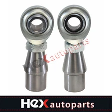 Economy Panhard Bar Rod End 1/2" x 1/2"-20 Heim Joint Kit W/ Bungs .065" Wall 