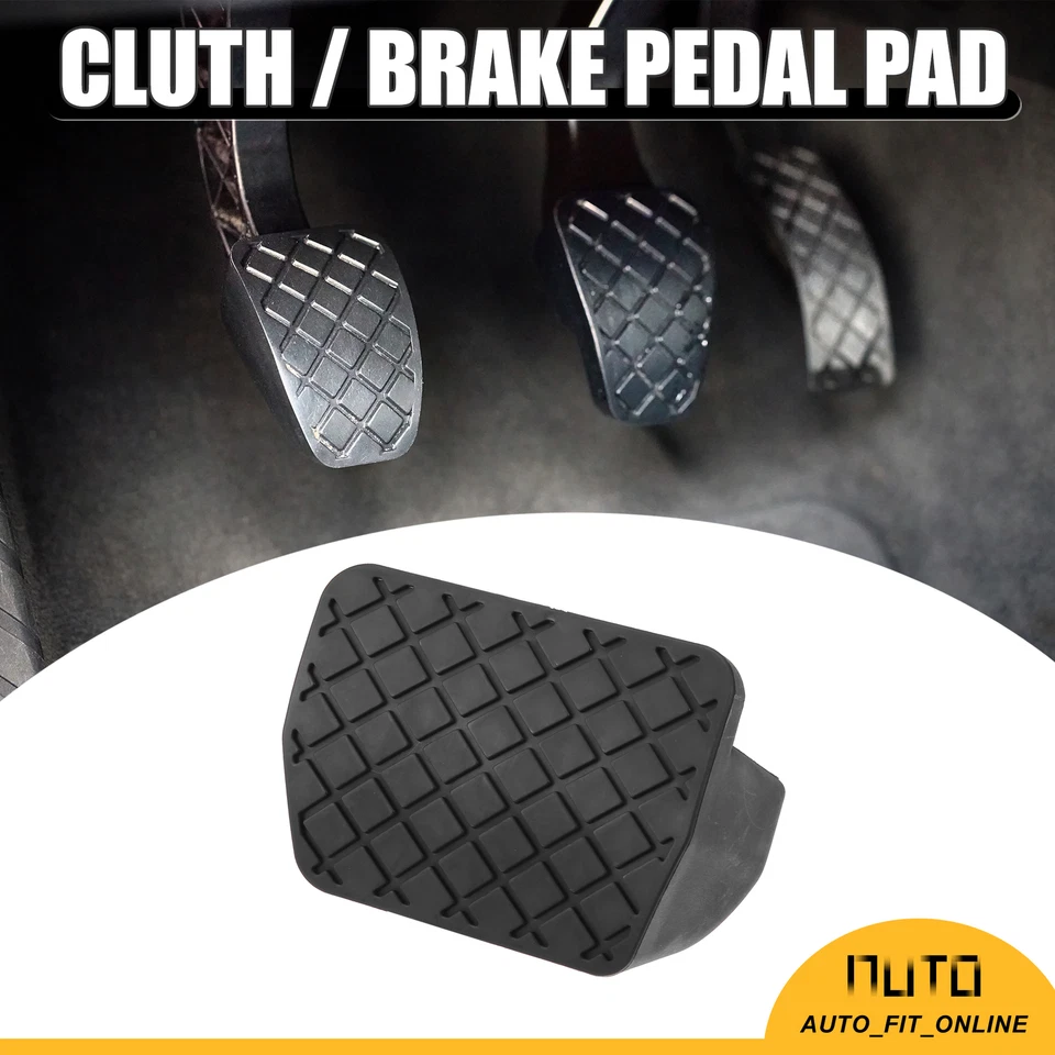 Cubierta antideslizante del pedal del freno del embrague cubierta del pedal del coche individual personalizada para Audi Q3 A3 Foto 3 de 4