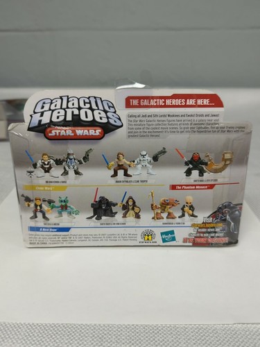 Star Wars Galactic Heroes Anakin Skywalker and Clone Trooper New Old Stock - Picture 9 of 12