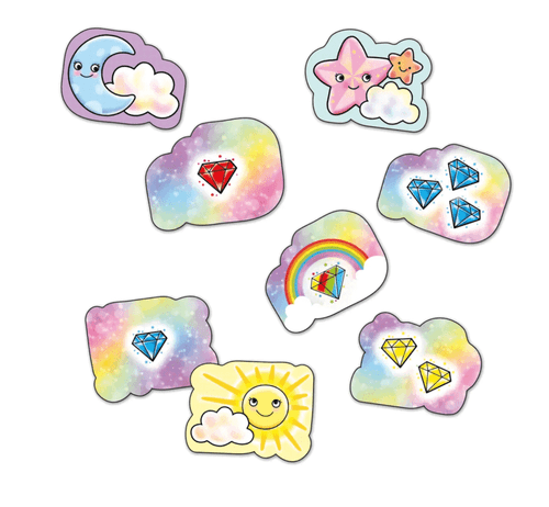 Unicorn Jewels Mini Game Mini Game by Orchard Toys - Foto 4 di 11