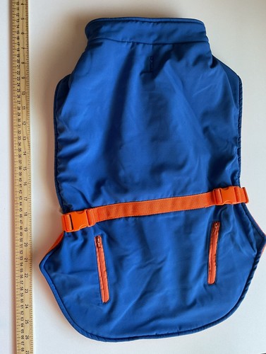 Pet Dog Clothes Large Vest Zack & Zoey Jacket Warm Coat *FREE SHIP