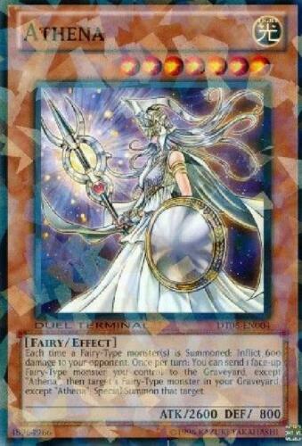 *** ATHENA *** DUEL TERMINAL DT06-EN004 MINT/NM YUGIOH! - Picture 1 of 1