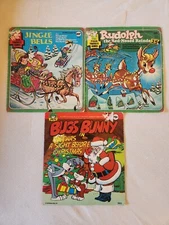 Vintage Peter Pan Christmas Childrens Record Lot 45 RPM  