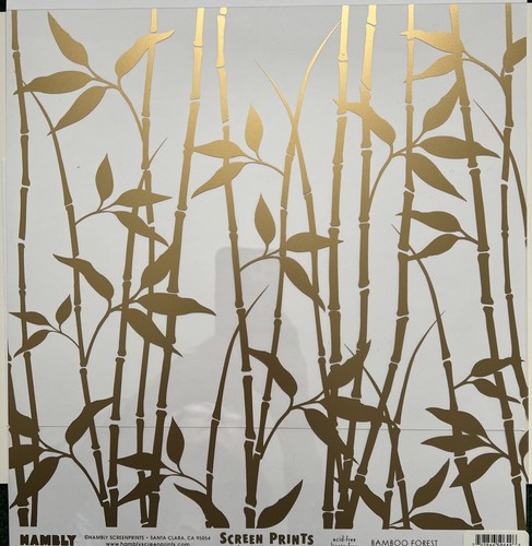 Hambly Siebdrucke Overlays Neu - 5 Diff 12x12 - Bild 4 von 6