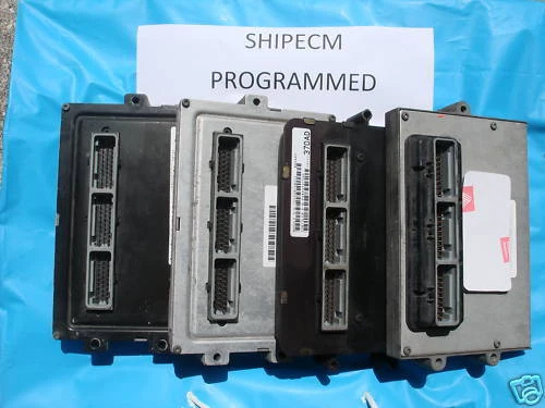 97 JEEP WRANGLER 2.5l 5SP 56041306 ECM NEW PROGRAMMED PLUG PLAY 1