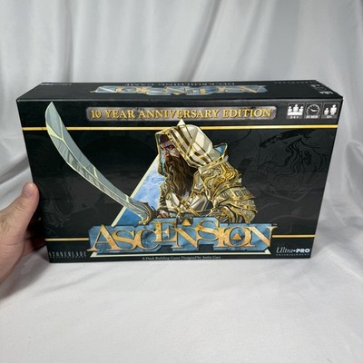 Ascension - Deck Building Game (10 Year Anniversary Edition) NOB! Only1onEbay!