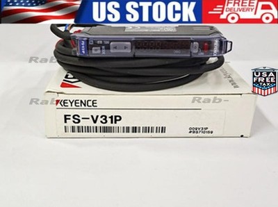 1pc New In Box keyence FS-V31P Fiber Optic Sensor Amplifier  US Free TAX