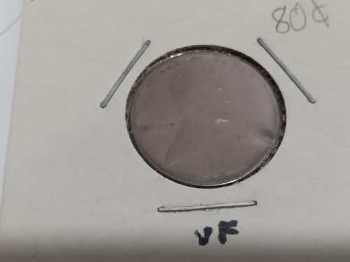 1910 Wheat Cent Penny - Picture 2 of 3