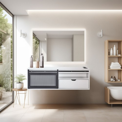 #ad Wall Mount Station with 3 Metal Tool Holders Multi functional Storage Cabinet $169.90