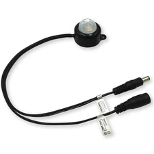 DC 6V 12V-24V 5A Lighting Activated Light Sensor Switch with DC Cable Day Nig...