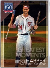 2019 Topps Bryce Harper #GM-19 150 Years of Professional Baseball - GM
