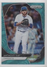 2020 Panini Prizm Tier III Teal Wave Prizm Anthony Kay #203 xe3