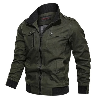 New Spring Autumn Brand Fashion Men's Jacket Casual Jacket
