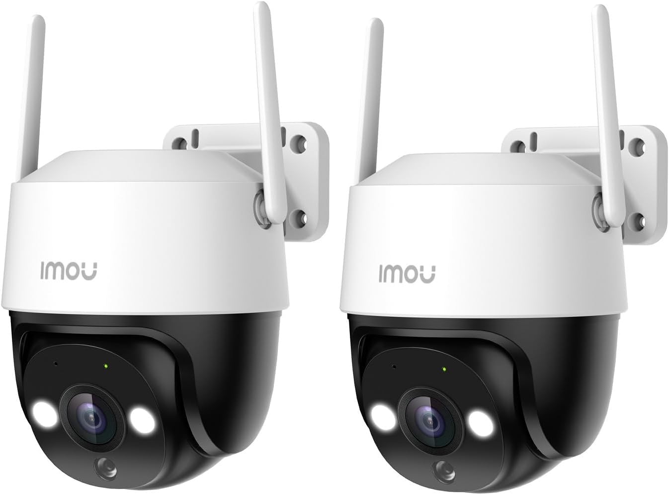Kit Sicurezza Casa 2K Wi-Fi: Proteggi la Famiglia con Visione a Colori