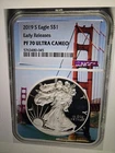 2019(S) NGC PF70 ULTRA CAMEO EARLY RELEASES AMERICAN SILVER EAGLE LM-11
