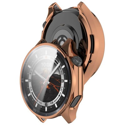 Schutzhülle für OnePlus Watch 3 / Oppo Watch X2 Bizon Case Cover Etui Rosegold