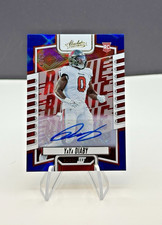 2023 Panini Absolute YaYa Diaby Rookie Auto Buccaneers #184 Blue Holo /50 SSP RC