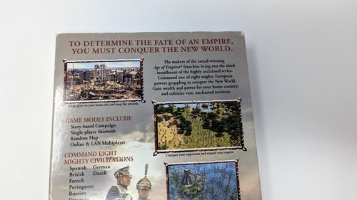 Age of Empires III (PC) Complete - Picture 5 of 16