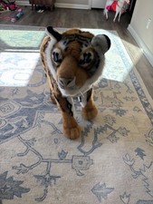 FAO Schwarz 35 Inch Jumbo Large Big Plush Tiger for Room Nursery 2015 Toys R Us