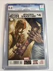 Amazing Spider-Man #4 CGC 9.8 2014  1st full app. Silk Marvel Comics