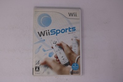 Wii Sports Wii (JPN) (Region Locked)