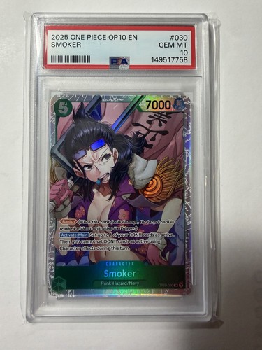 Smoker graded PSA 10 for sale on eBay