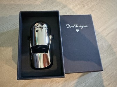 Dom Perignon Champagne Bottle Stopper Closure Metal Fizz Saver Gift Brand New