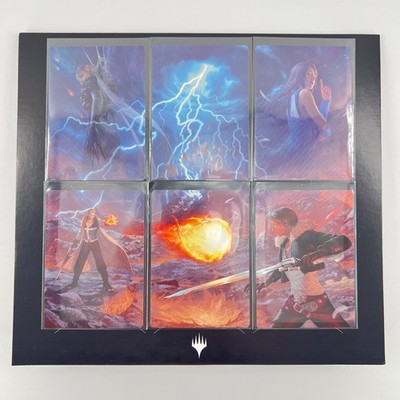 Magic The Gathering Final Fantasy VIII Szene Schicksalskinder 6x Szenenkarten MTG