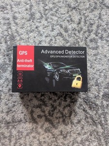 GPS Anti-theft Terminator Advanced Detector