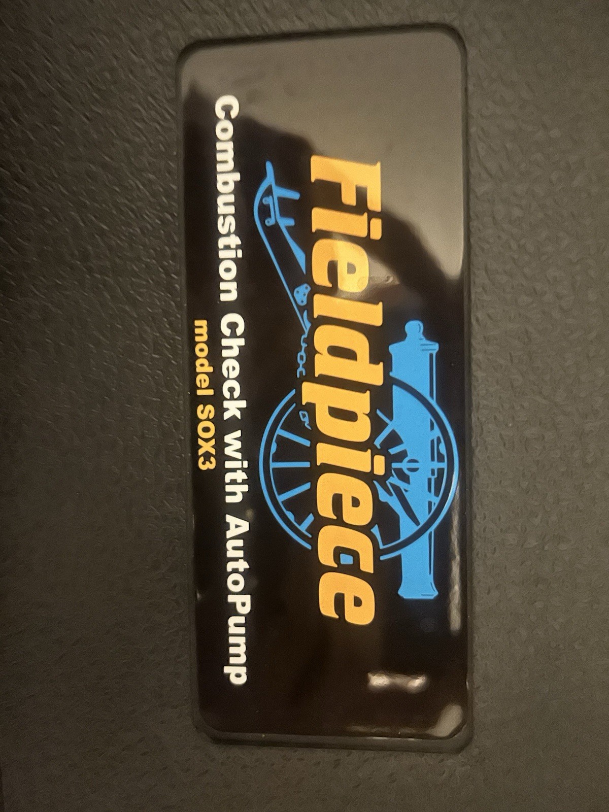 Fieldpiece SOX3 Combustion Check New with Hard Case