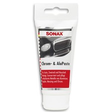 SONAX 03080000 Chrom + AluPaste 75ml Politur Poliermittel Polierpaste