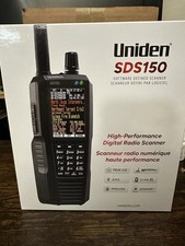 Uniden SDS150 True I/Q High Performance Radio Scanner