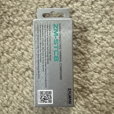 (RoHS) Zalman ZM-STC8 /Thermal Compound /CPU Cooling /Thermal grease